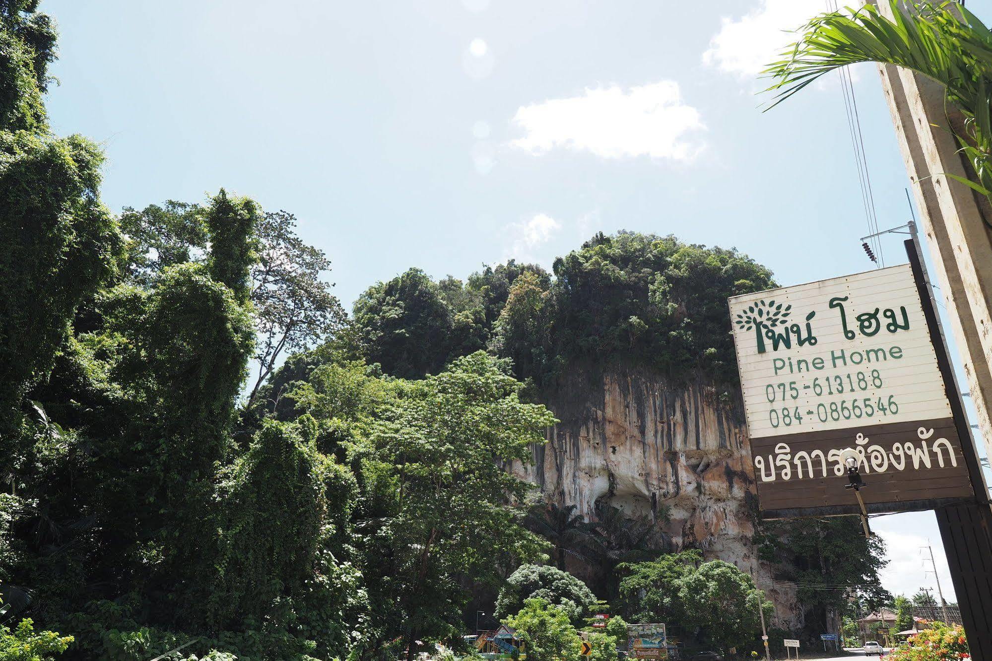 Pine Home Krabi town Esterno foto